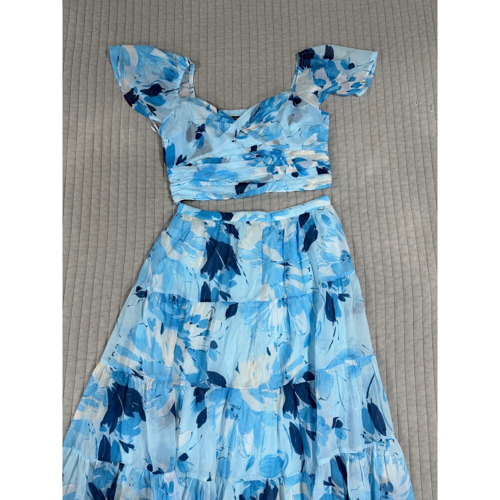 NWOT A&F Blue Set